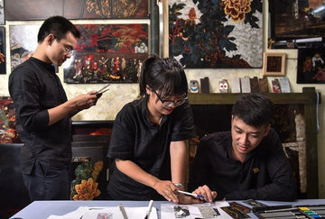 Young people enliven essence of Vietnam’s lacquer art