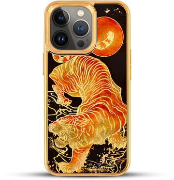 iPhone 13 Pro - Tiger in the Moonlight