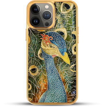iPhone 13 Pro Max - Peacock Goddess