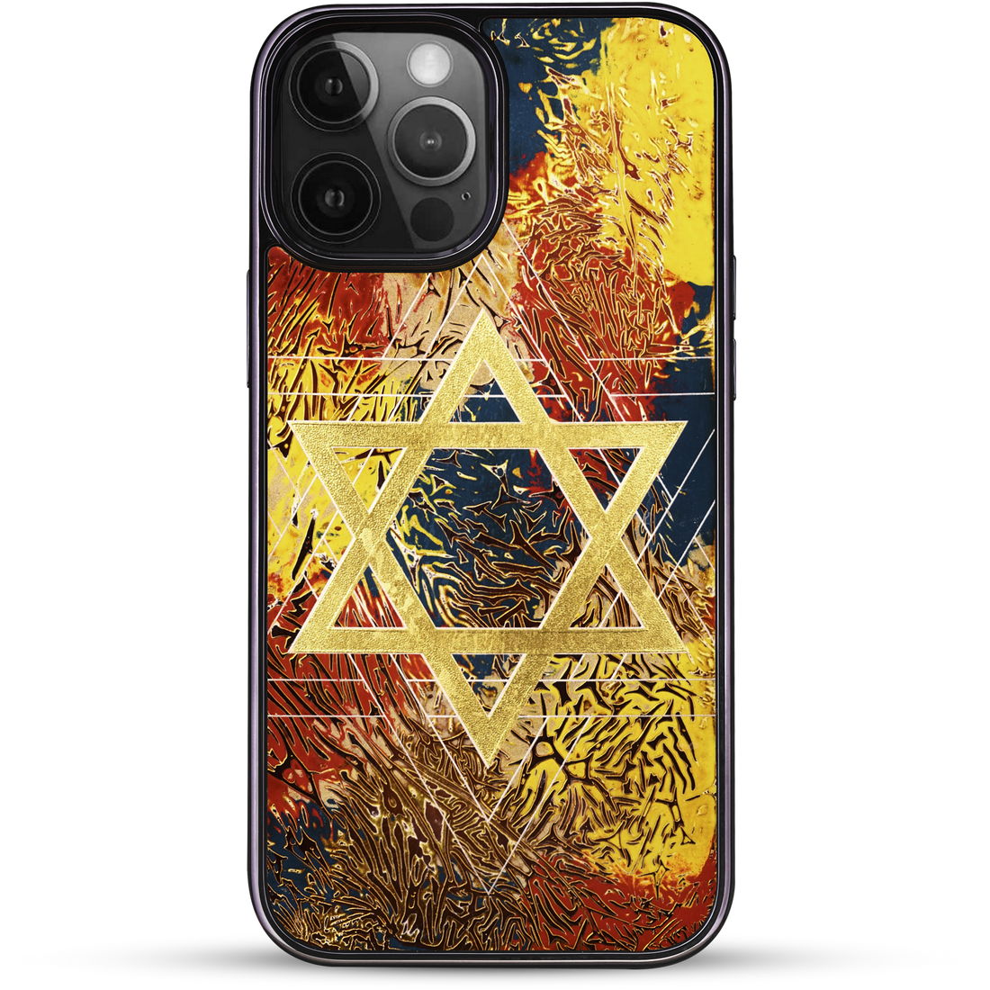iPhone Case - The Star Of David
