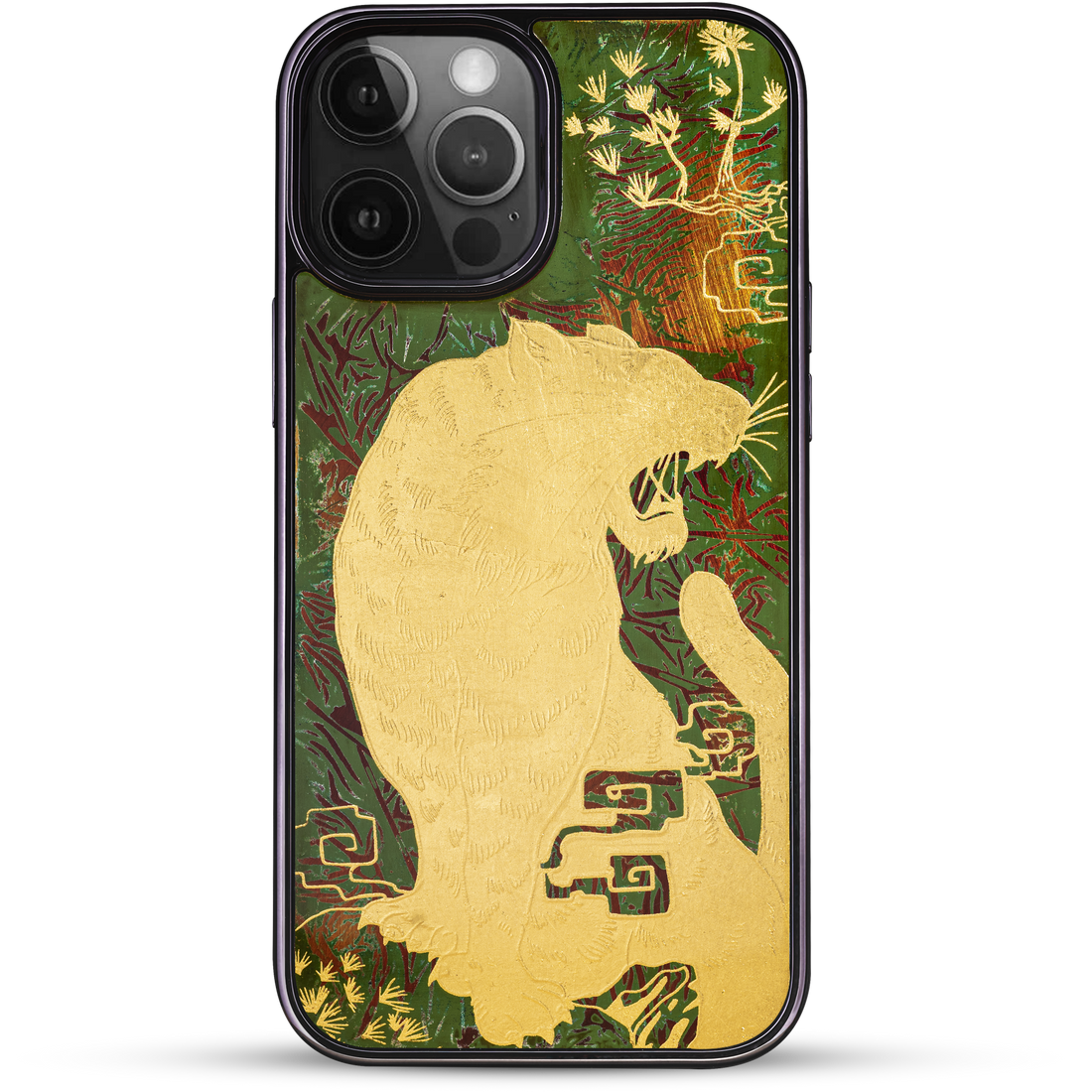 iPhone Case - Crouching Tiger