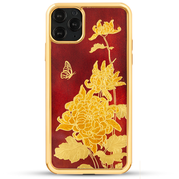 Golden Chrysanthemum - iPhone 11 Series & Earlier