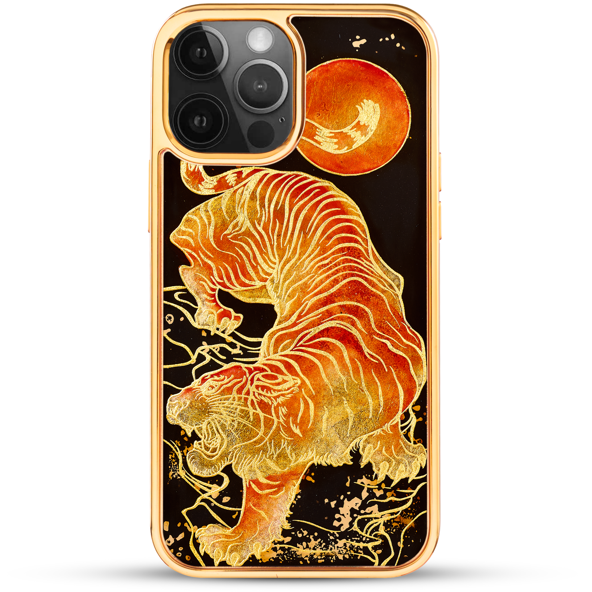 iPhone Case - Tiger in the Moonlight