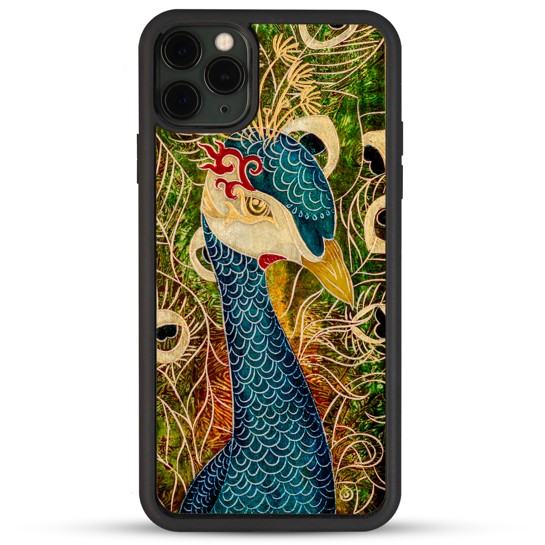 Peacock Goddess - iPhone 11 Series & Earlier