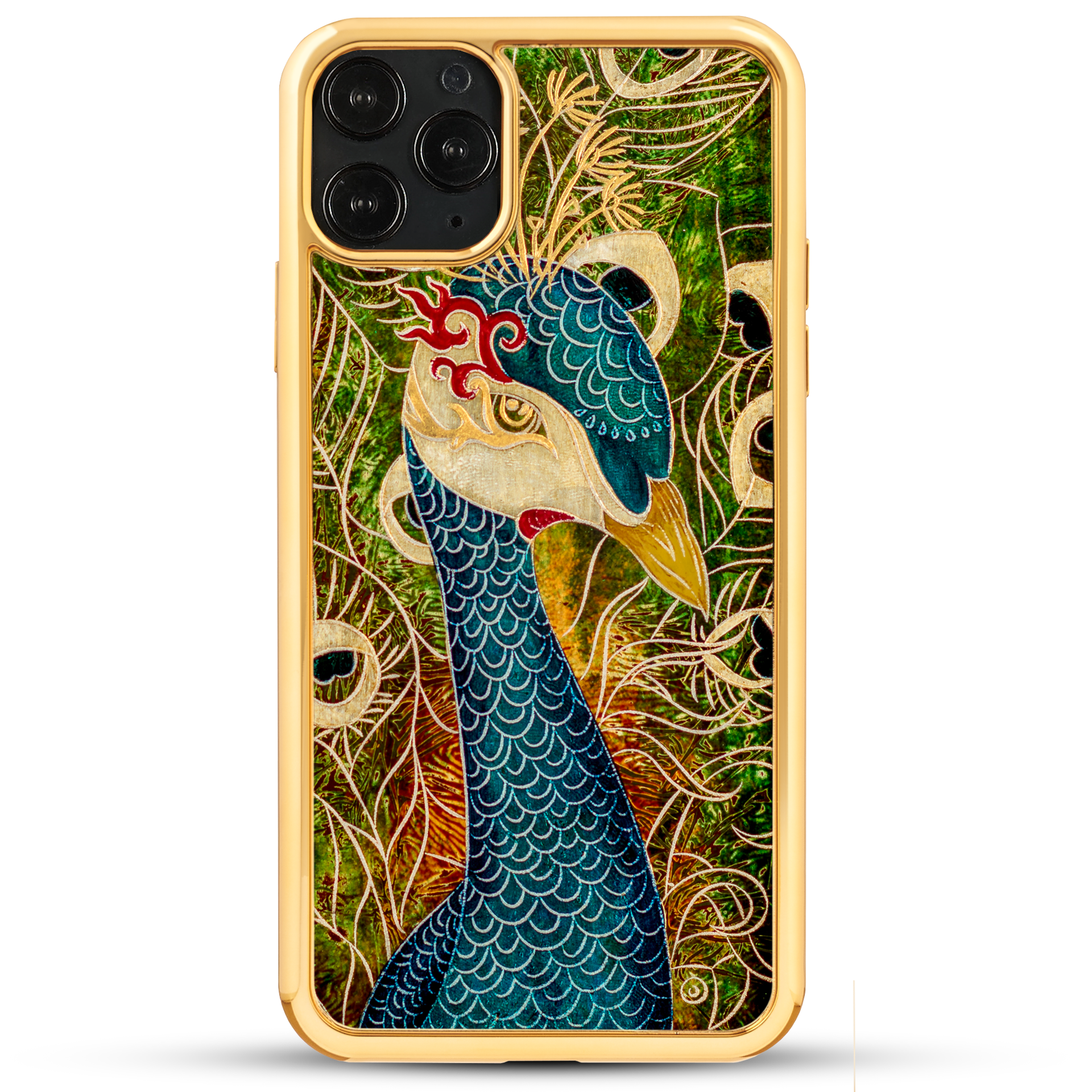 Peacock Goddess - iPhone 11 Series & Earlier