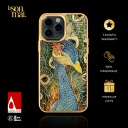 iPhone Case 13 Pro Max - Peacock Goddess