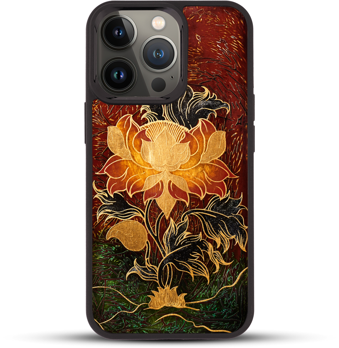 <transcy>iPhone手机壳-Padma Flower</transcy>