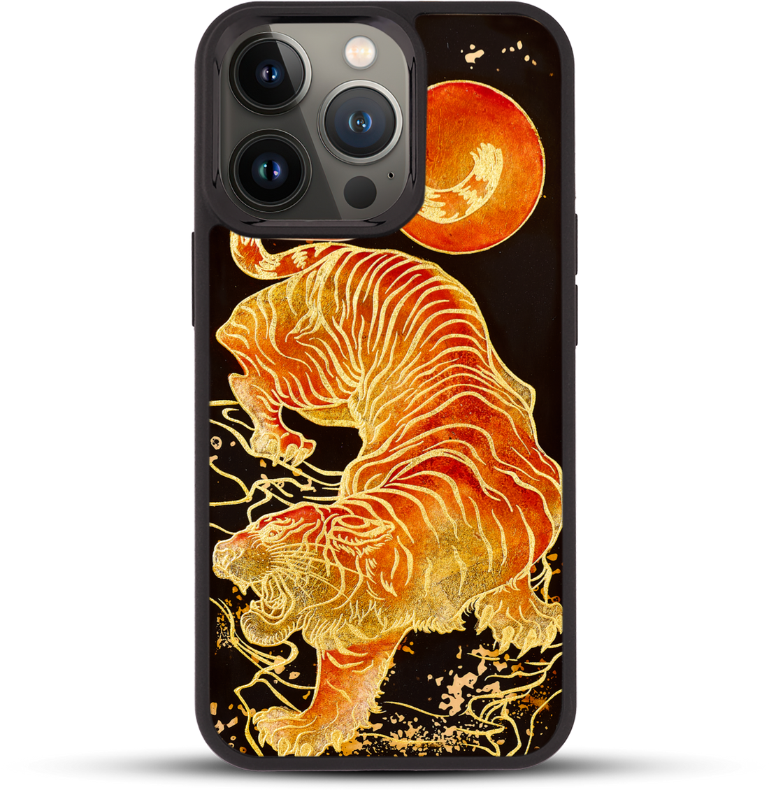 iPhone 13 Pro - Tiger in the Moonlight