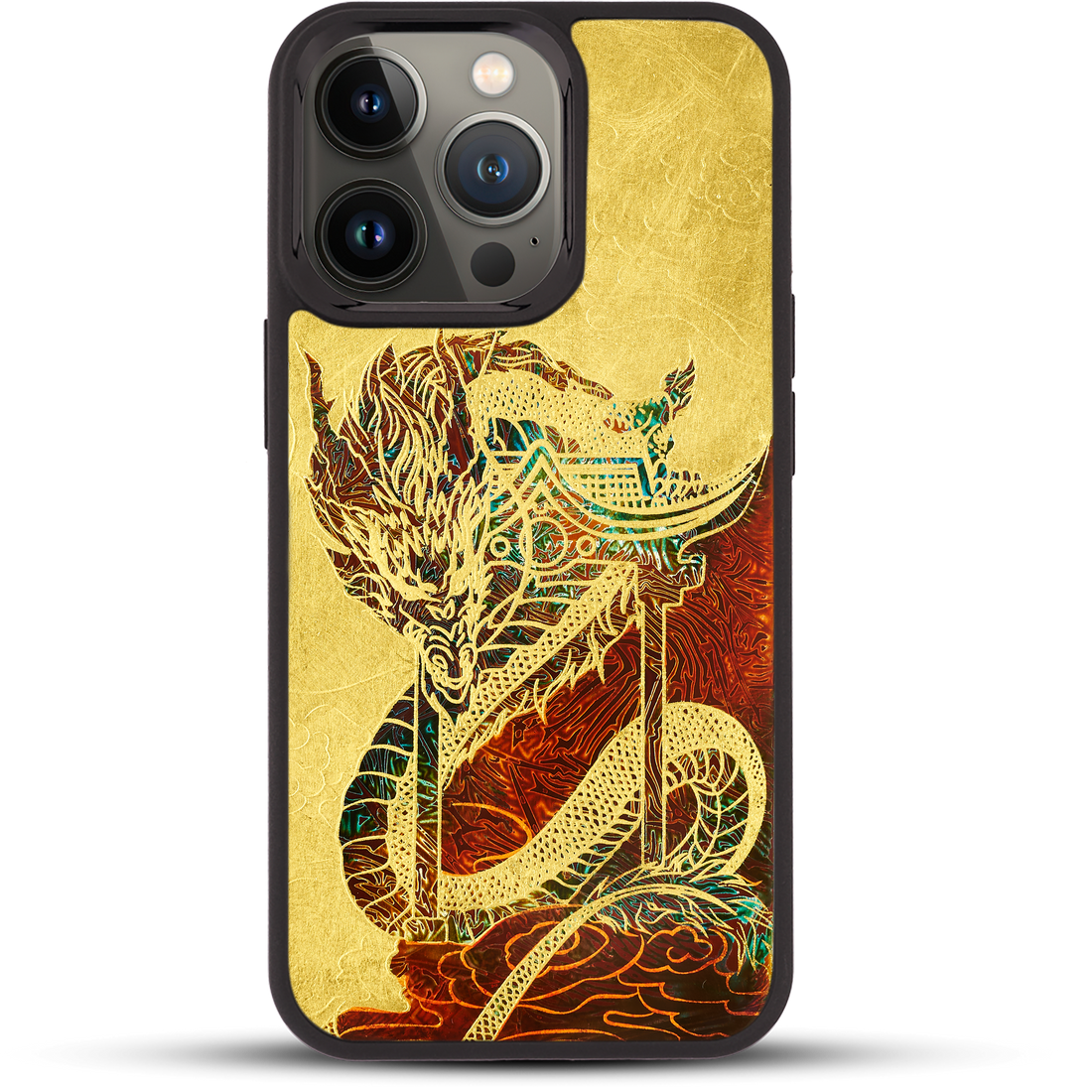 <transcy>iPhone Case - The Oriental Dragon</transcy>