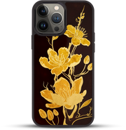 iPhone 13 Pro Max - Golden Apricot Blossom