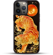 iPhone 14 Pro Max - Tiger in the Moonlight