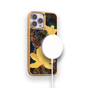 iPhone 13 Pro Max - Golden Lotus In Jade Well