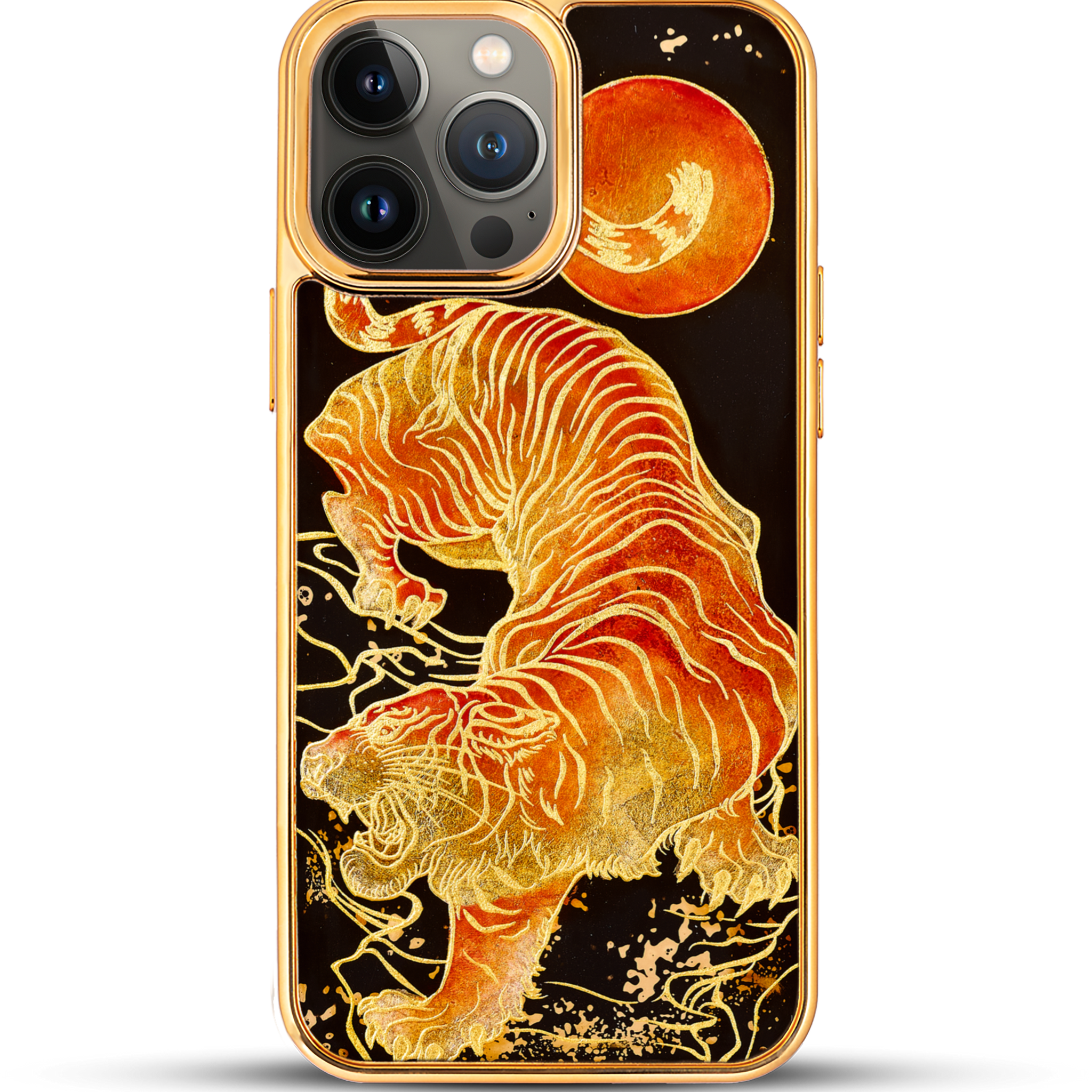 iPhone 14 Pro Max - Tiger in the Moonlight