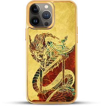<transcy>iPhone Case - The Oriental Dragon</transcy>