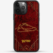 24k Gold Custom iPhone Case - Sneaker YZ700