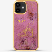 24k Gold Custom iPhone Case - Sneaker JD1