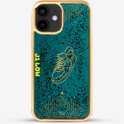 24k Gold Custom iPhone Case - Sneaker J1 Low