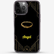24k Gold Custom iPhone Case - Silent Night with Crown