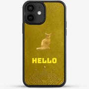 24k Gold Custom iPhone Case - Moonlight Sonata Cat