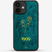 24k Gold Custom iPhone Case - June Flower