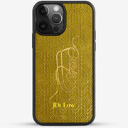 24k Gold Custom iPhone Case - Sneaker JD1 Low