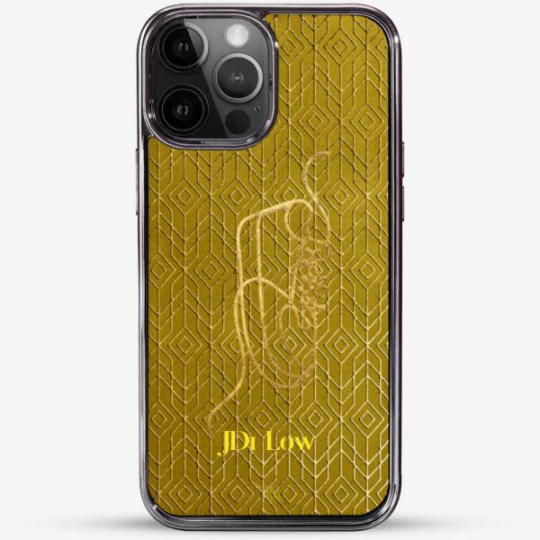 24k Gold Custom iPhone Case - Sneaker JD1 Low