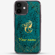 24k Gold Custom iPhone Case - Virgo Zodiac Sign