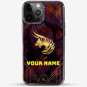 24k Gold Custom iPhone Case - Taurus Zodiac Sign