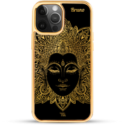 24k Gold Custom iPhone Case - Buddha