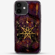 24k Gold Custom iPhone Case - Mandala Witches