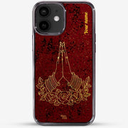 24k Gold Custom iPhone Case - Namaste