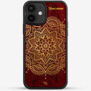 24k Gold Custom iPhone Case - Mandala