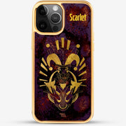 24k Gold Custom iPhone Case - Jocker