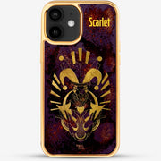 24k Gold Custom iPhone Case - Jocker