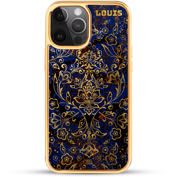 24k Gold Custom iPhone Case - Ornament