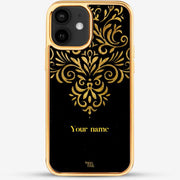 24k Gold Custom iPhone Case - Ornament 2