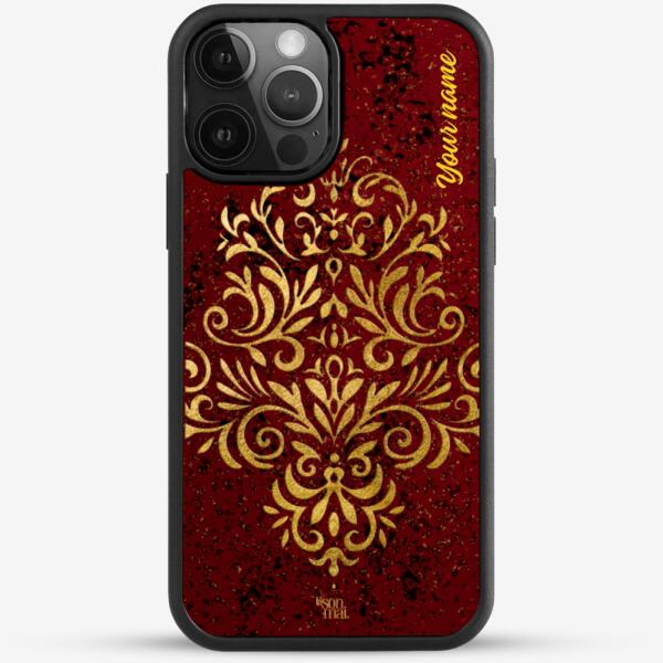 24k Gold Custom iPhone Case - Ornament 3