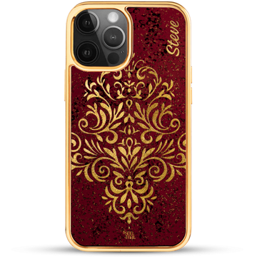 24k Gold Custom iPhone Case - Ornament 3