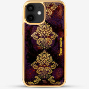 24k Gold Custom iPhone Case - Ornament 5