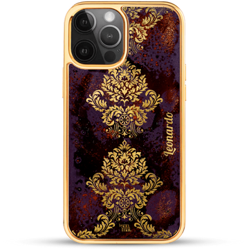 24k Gold Custom iPhone Case - Ornament 5