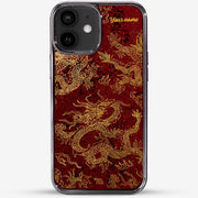 24k Gold Custom iPhone Case - Kimono Dragon