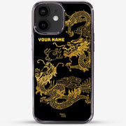 24k Gold Custom iPhone Case - Asian Dragon