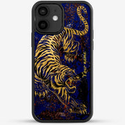 24k Gold Custom iPhone Case - Tiger 2