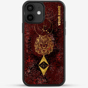 24k Gold Custom iPhone Case - Leo