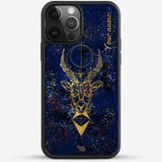 24k Gold Custom iPhone Case - Capricorn