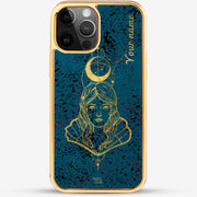 24k Gold Custom iPhone Case - Virgo