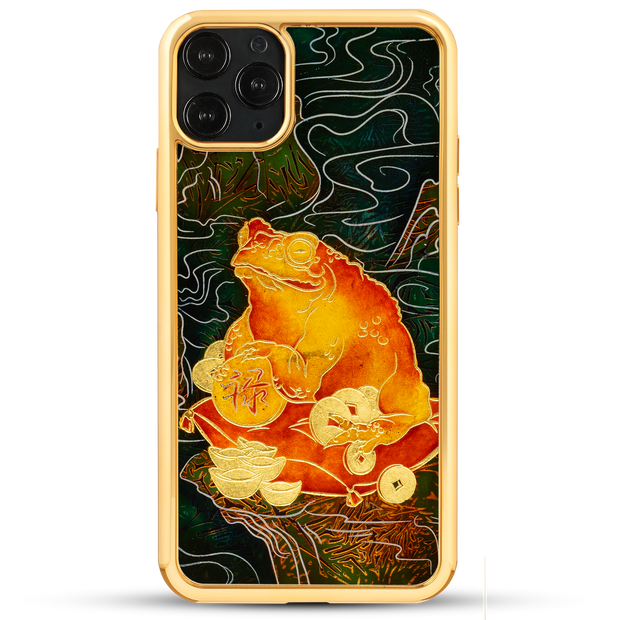 Golden Toad - iPhone 11 Series & Earlier