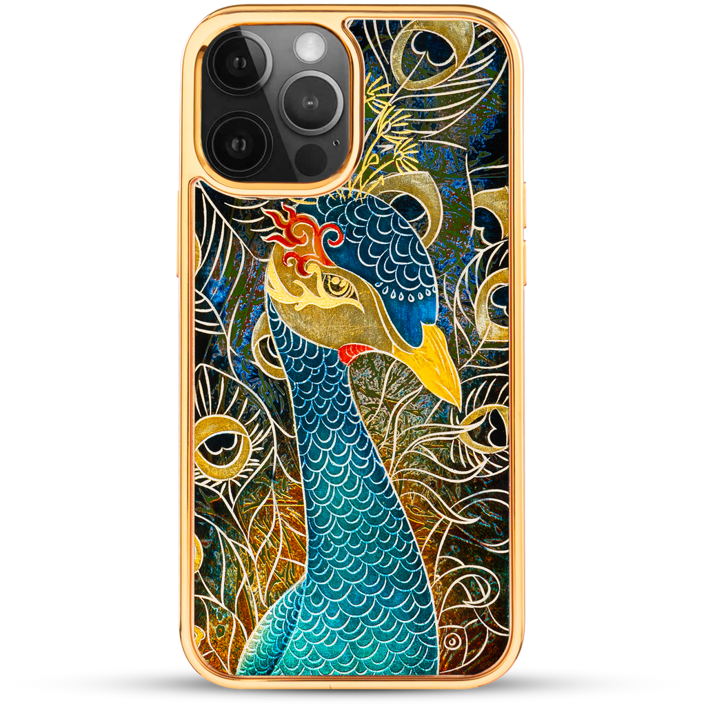 iPhone Case - Peacock Goddess