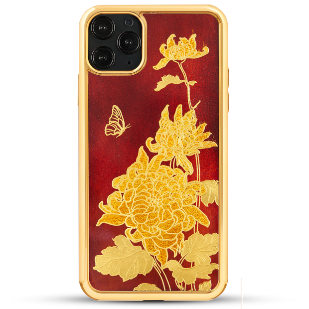 Golden Chrysanthemum - iPhone 11 Series & Earlier