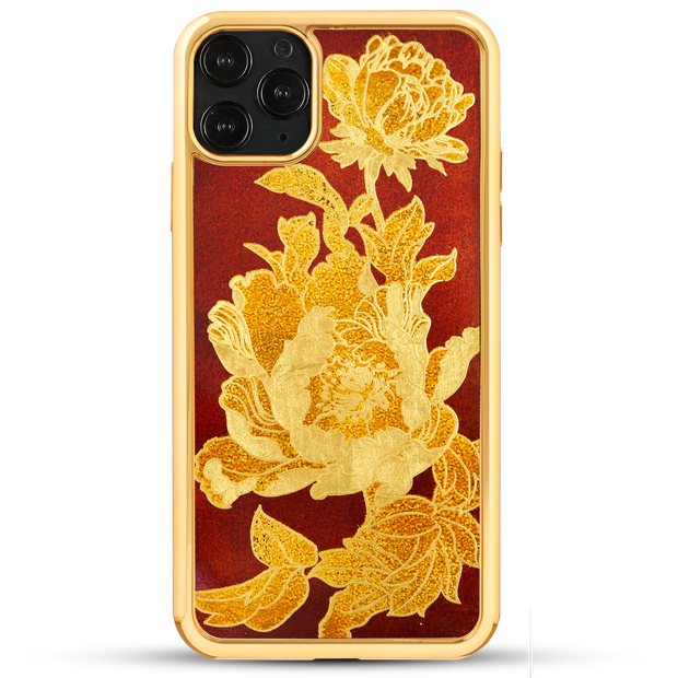 Golden Peony - iPhone 11 Series & Earlier